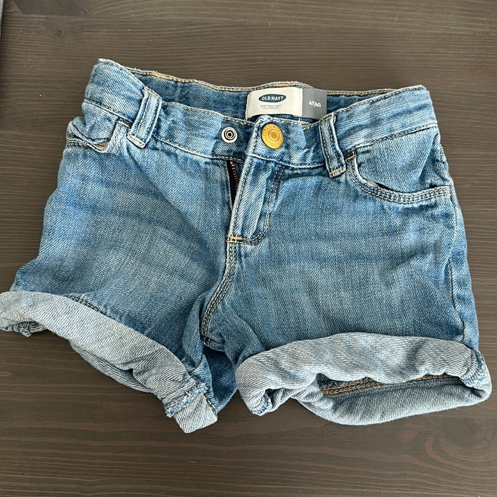 2 pairs of Old Navy Denim Shorts